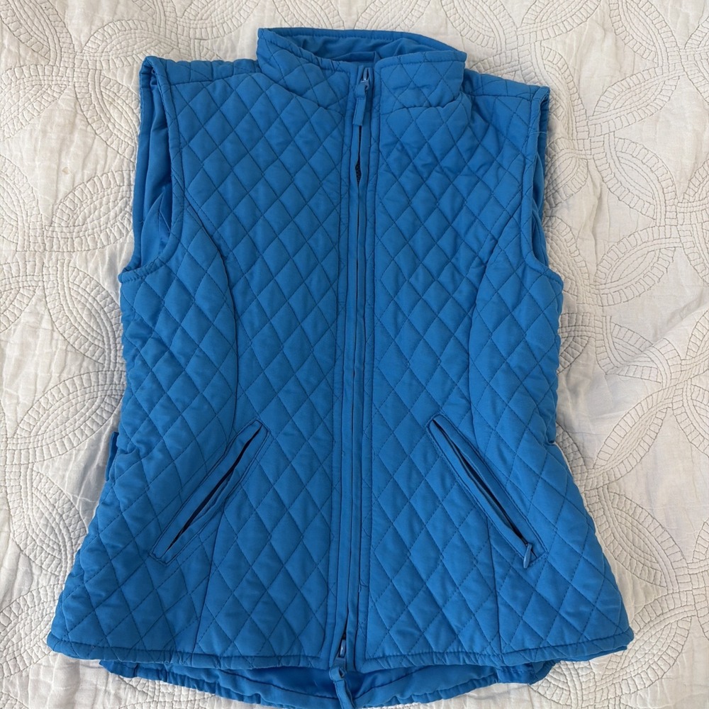 Shires Equestrian Vest Quilted Bodywarmer Gillet Kids XXS (sz 6 US)
